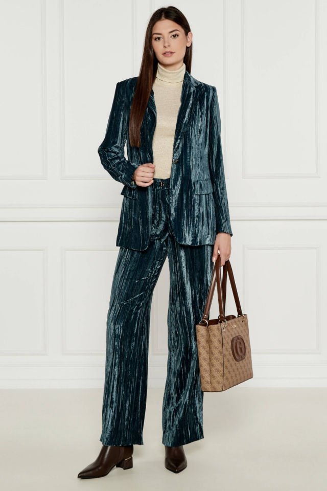 Guess Lukkie Hakiki Deri Bot Kahverengi