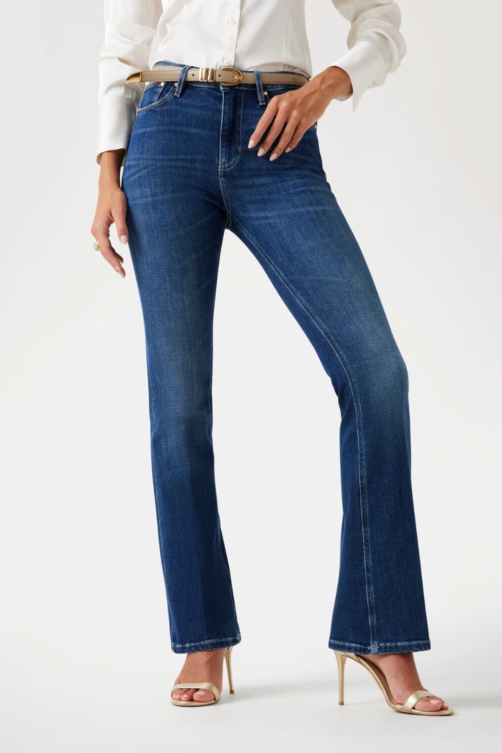 Guess Sexy Flare Kaşmir Jean Mavi