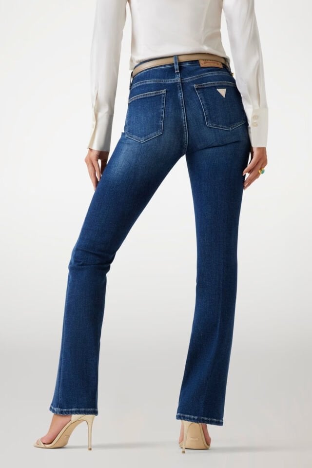 Guess Sexy Flare Kaşmir Jean Mavi