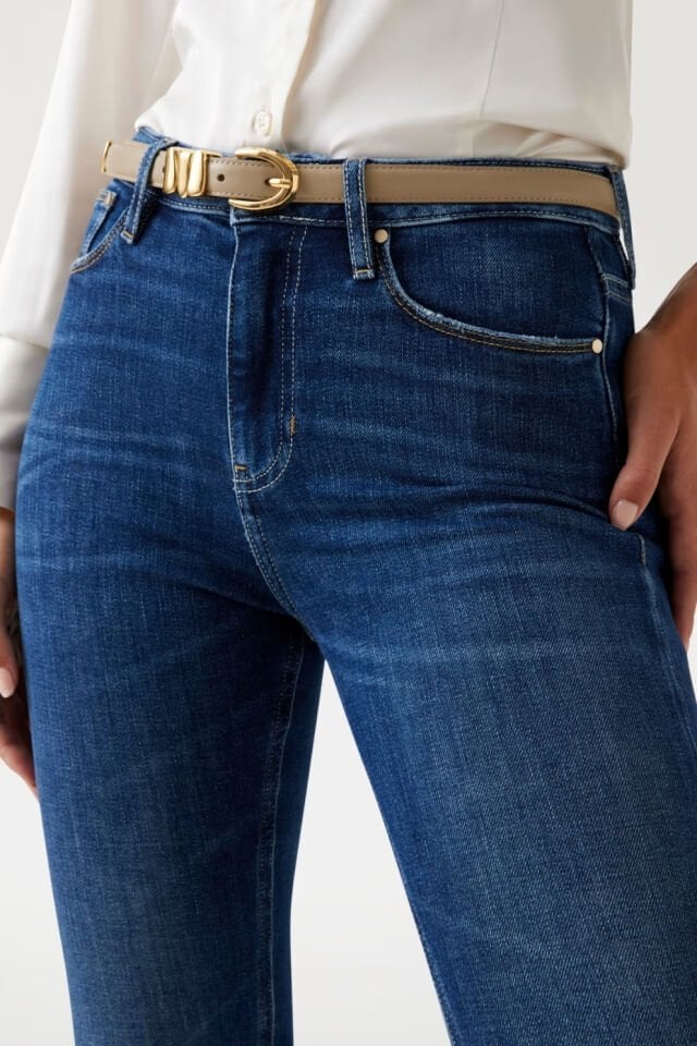 Guess Sexy Flare Kaşmir Jean Mavi