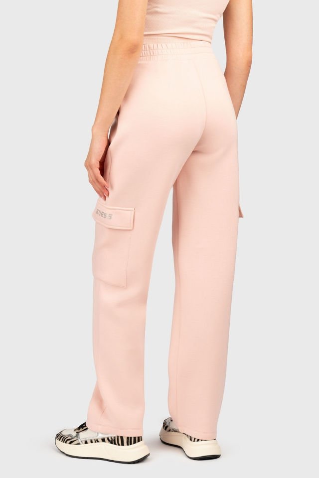 Guess Scuba Kargo Pantolon Pembe