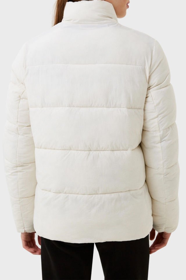 Guess Light Puffer Kadın Mont Beyaz