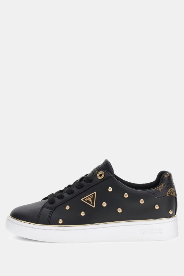 Guess Bonitah Studs Spor Ayakkabı Siyah