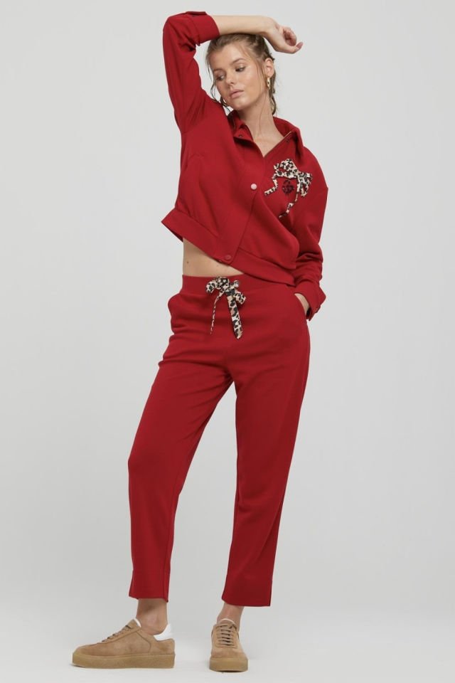 Naar Bomber Kırmızı