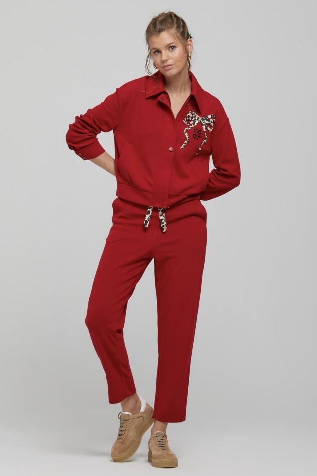 Naar Bomber Kırmızı