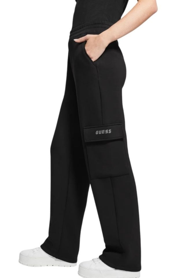 Guess Scuba Kargo Pantolon Siyah