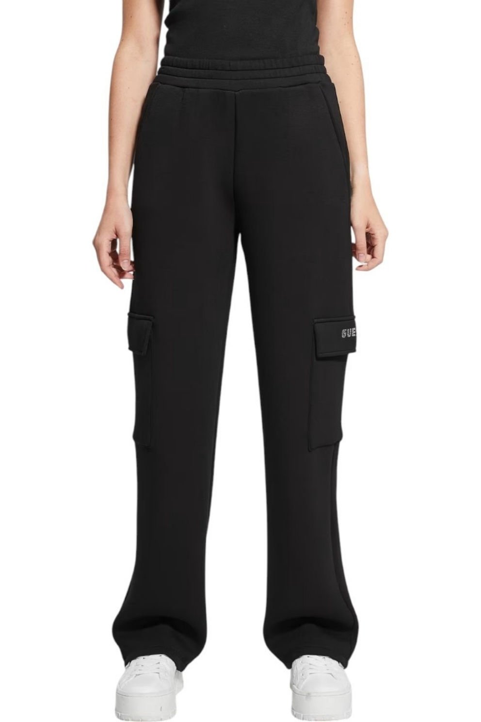 Guess Scuba Kargo Pantolon Siyah
