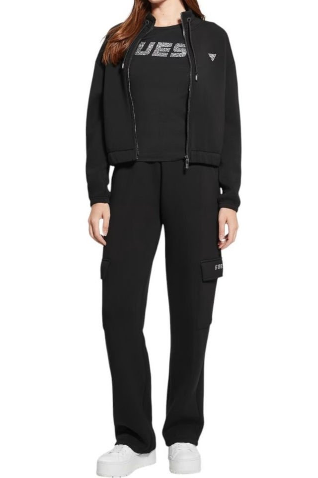 Guess Scuba Kargo Pantolon Siyah