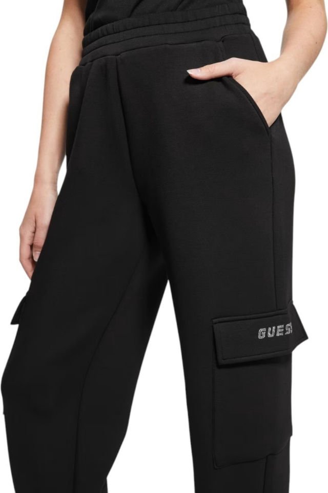 Guess Scuba Kargo Pantolon Siyah