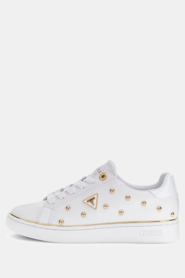 Guess Bonitah Studs Spor Ayakkabı Beyaz