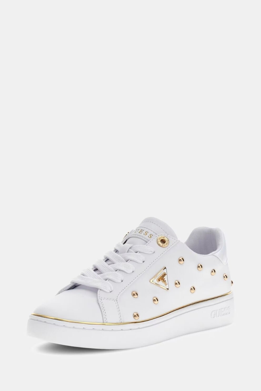 Guess Bonitah Studs Spor Ayakkabı Beyaz