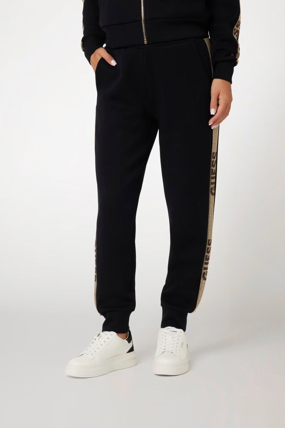 Guess Scuba Jogger Pantolon Siyah