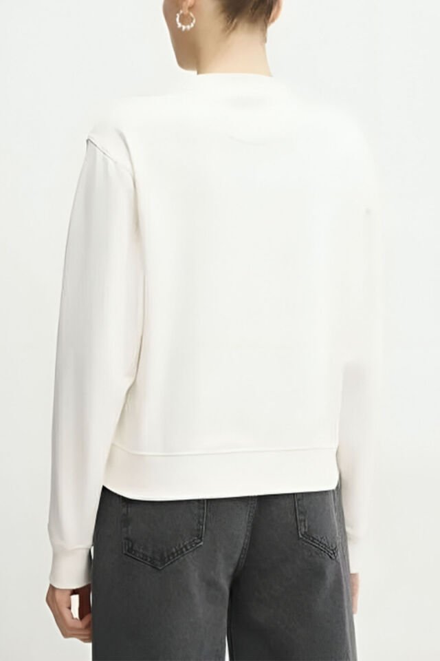 Guess Kadın Sweat Beyaz