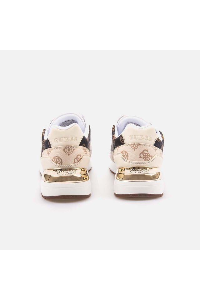 Guess Kadın Sneaker Kahverengi