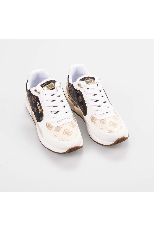 Guess Kadın Sneaker Kahverengi