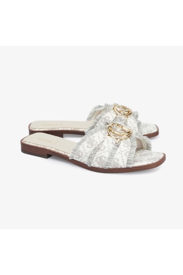 Guess Kadın Terlik Gri 37