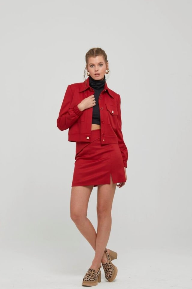 Naar Bomber Kırmızı