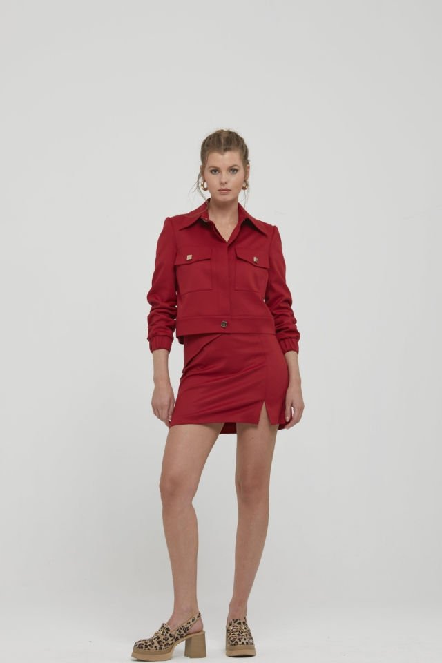 Naar Bomber Kırmızı