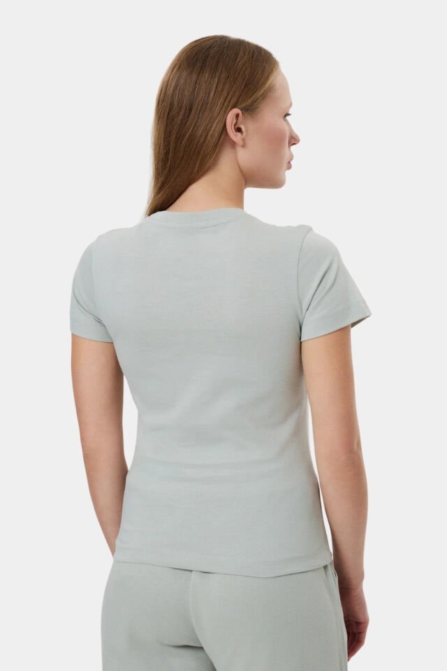 Guess Tişört Normal Kesim Yeşil