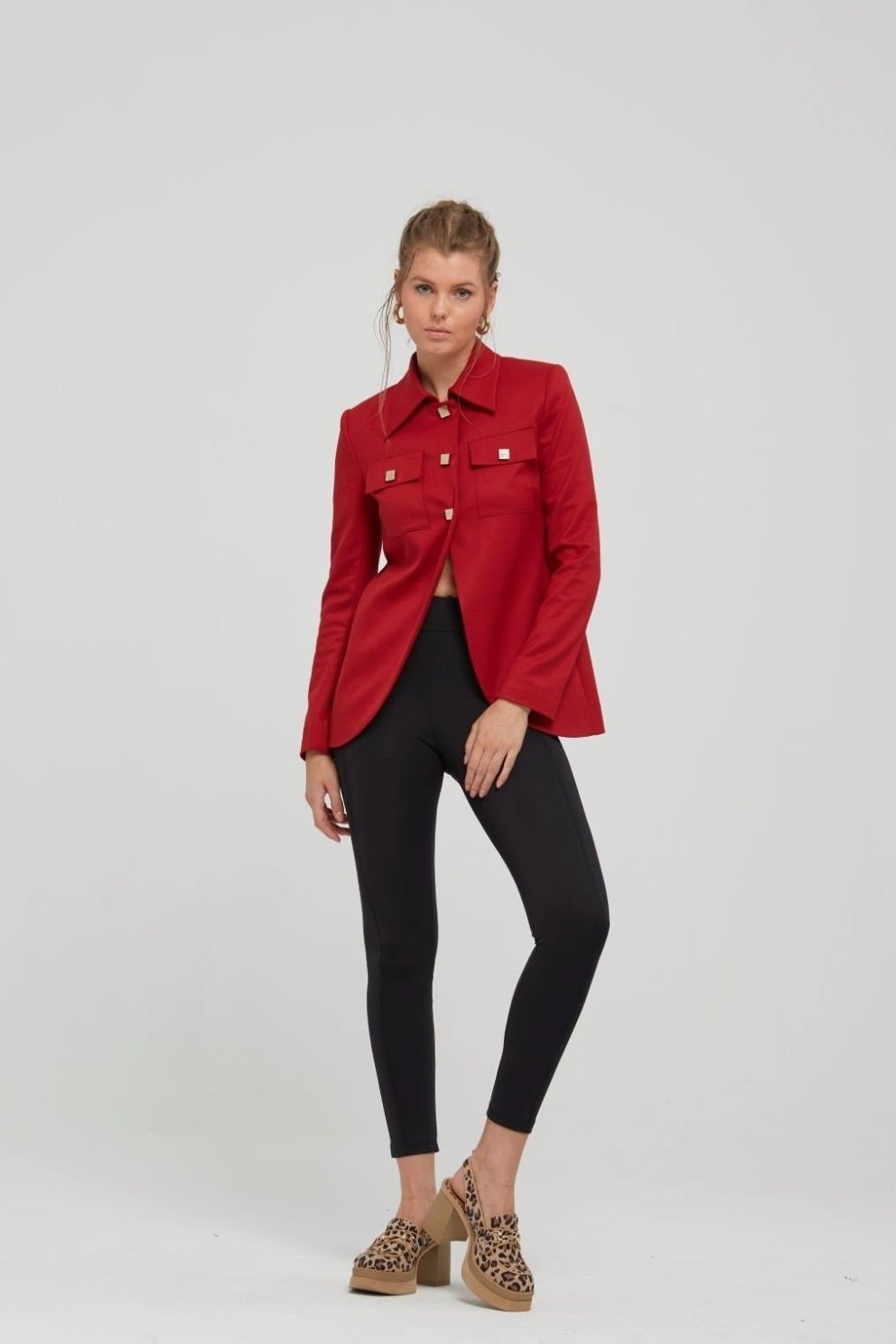 Naar Ceket Kırmızı