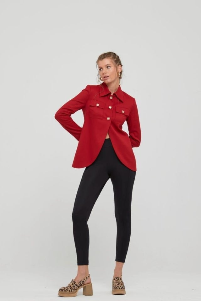 Naar Ceket Kırmızı