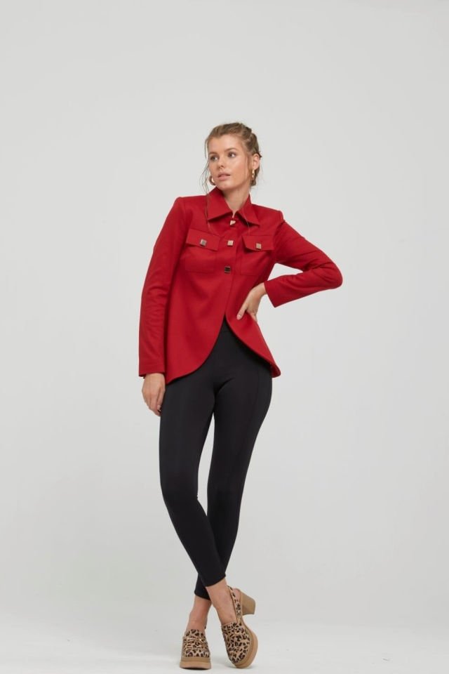 Naar Ceket Kırmızı