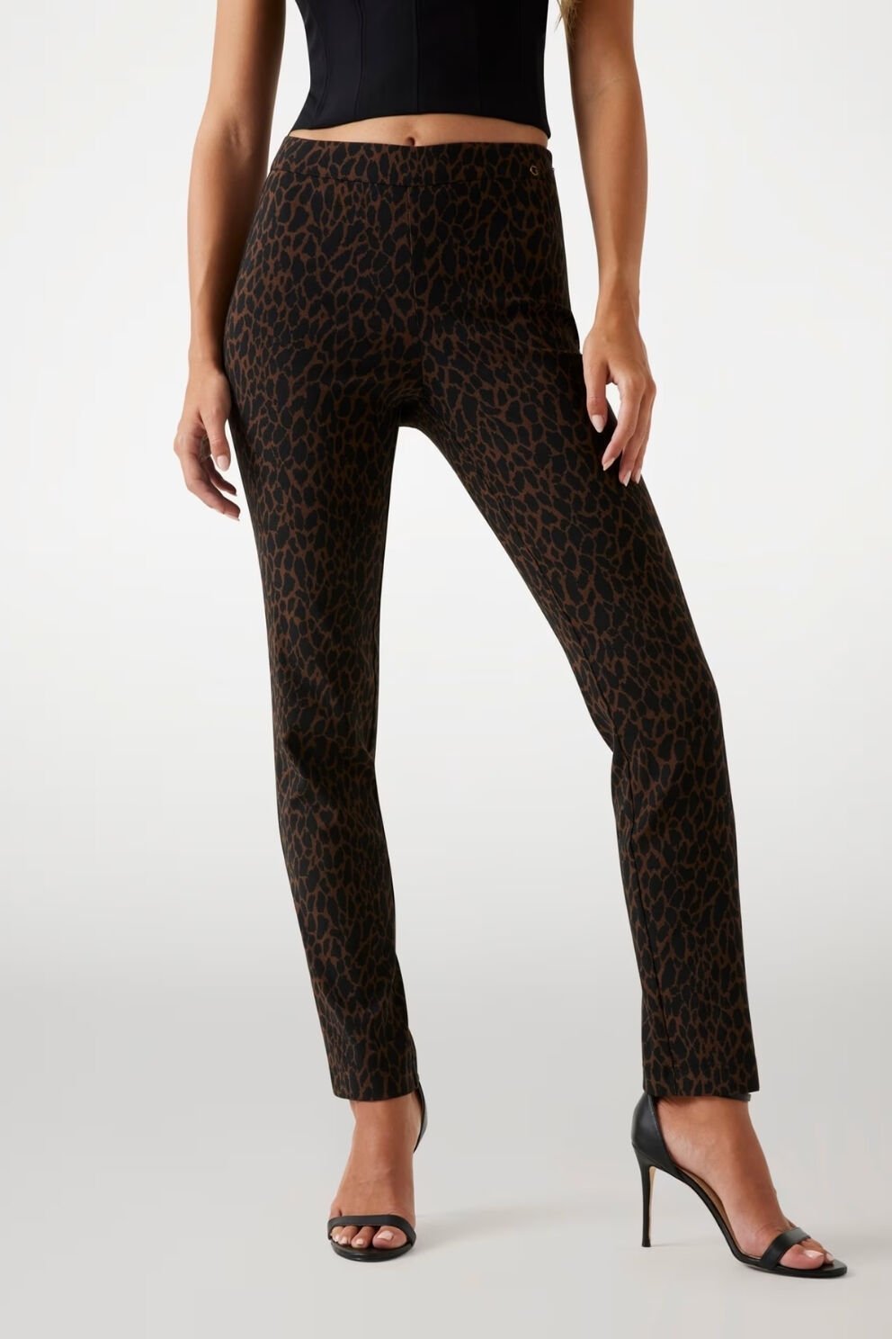 Guess Slim Fit Normal Bel Pantolon