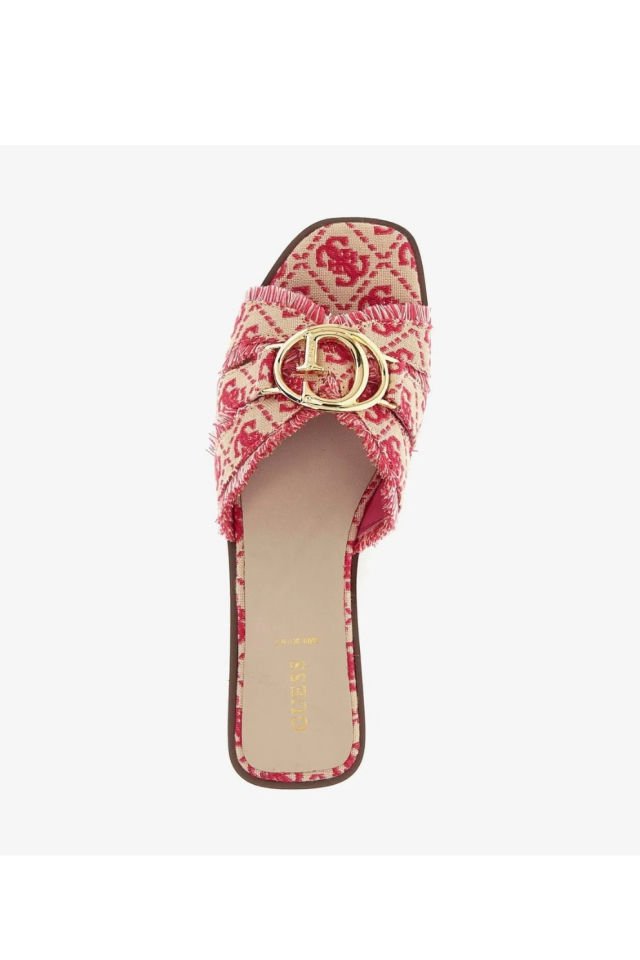 Guess Kadın Terlik Pembe