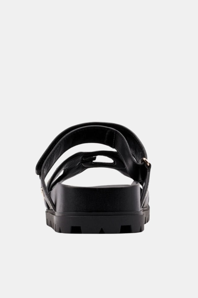 Guess Kadın Siyah Terlik Modeli