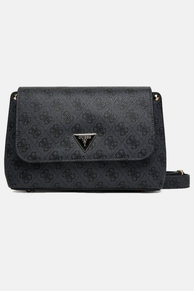 Guess Meridian Ii Kadın Omuz Çantası Siyah