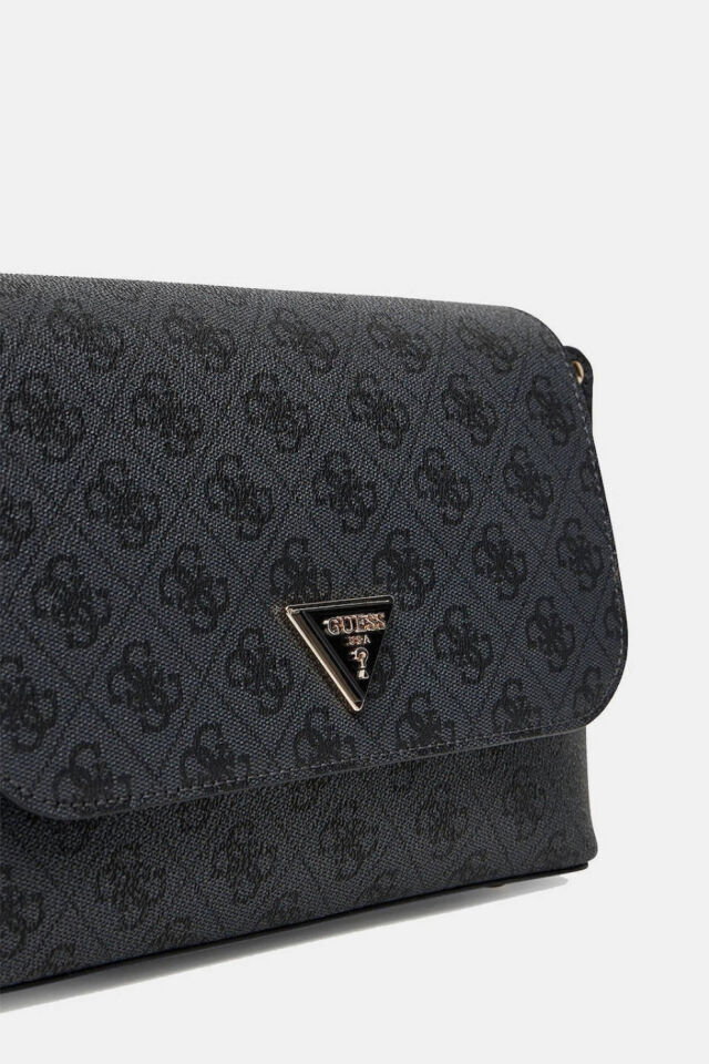 Guess Meridian Ii Kadın Omuz Çantası Siyah
