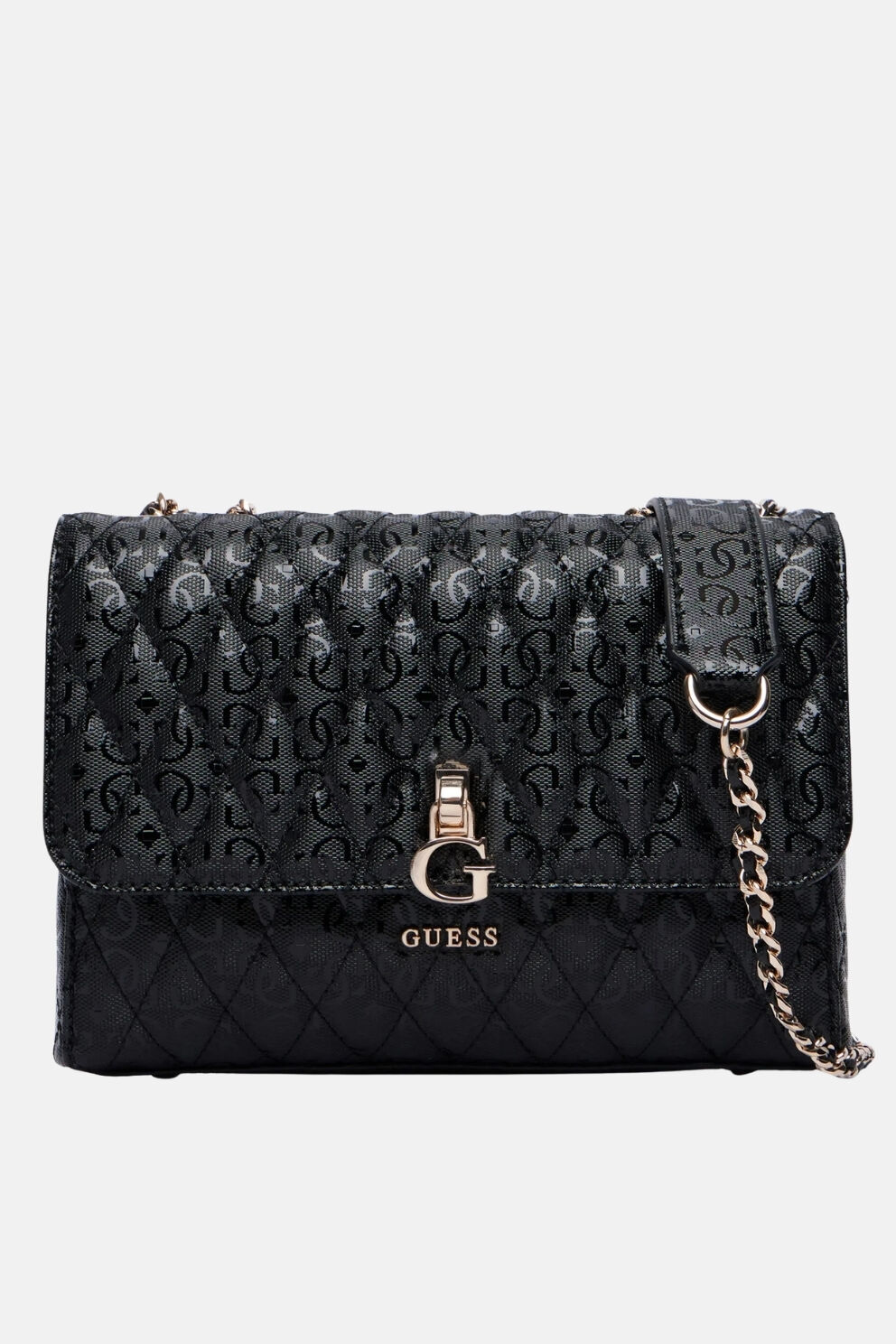 Guess  Tamara Kapitone Crossbody Siyah