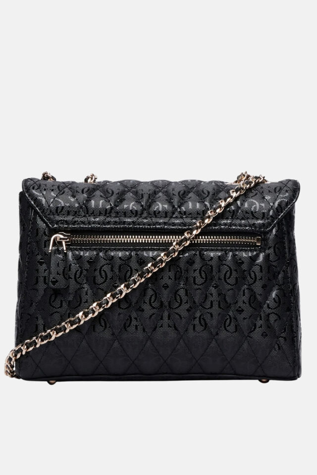 Guess  Tamara Kapitone Crossbody Siyah