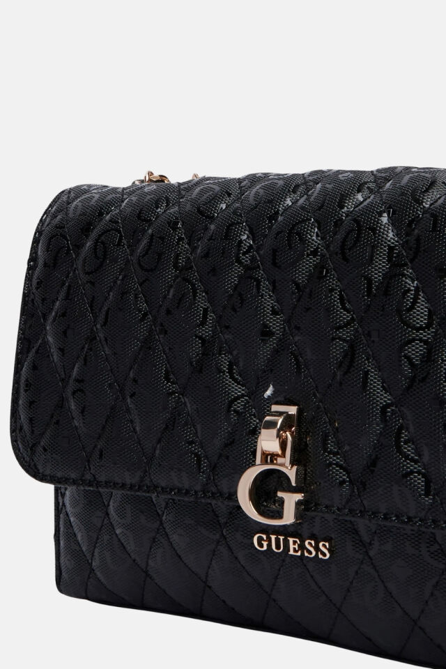 Guess  Tamara Kapitone Crossbody Siyah
