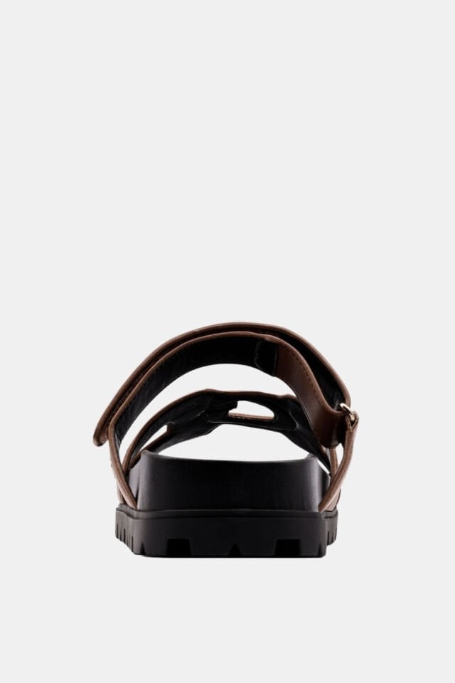 Guess Kadın Terlik Kahverengi