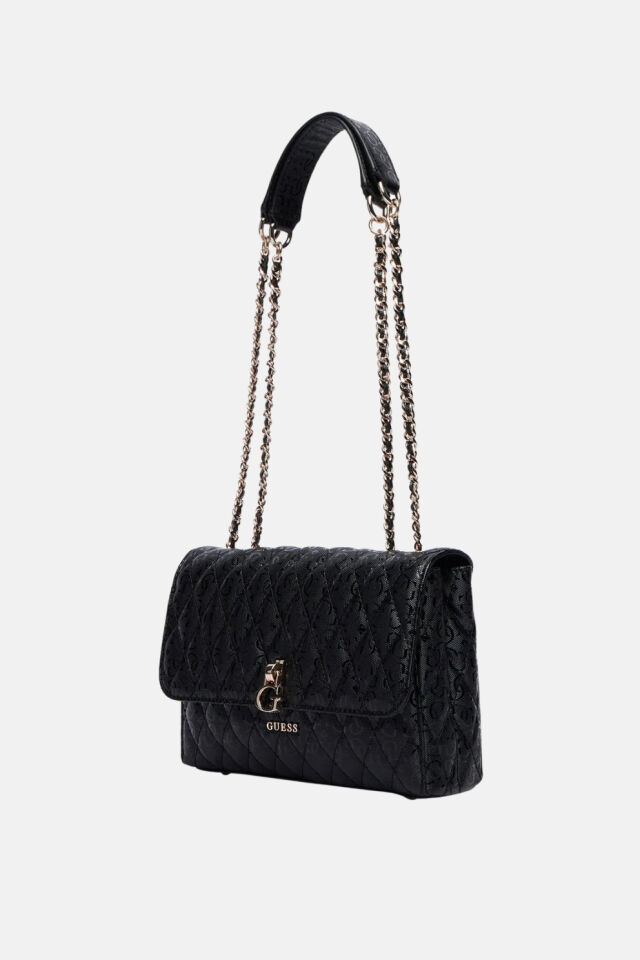 Guess  Tamara Kapitone Crossbody Siyah