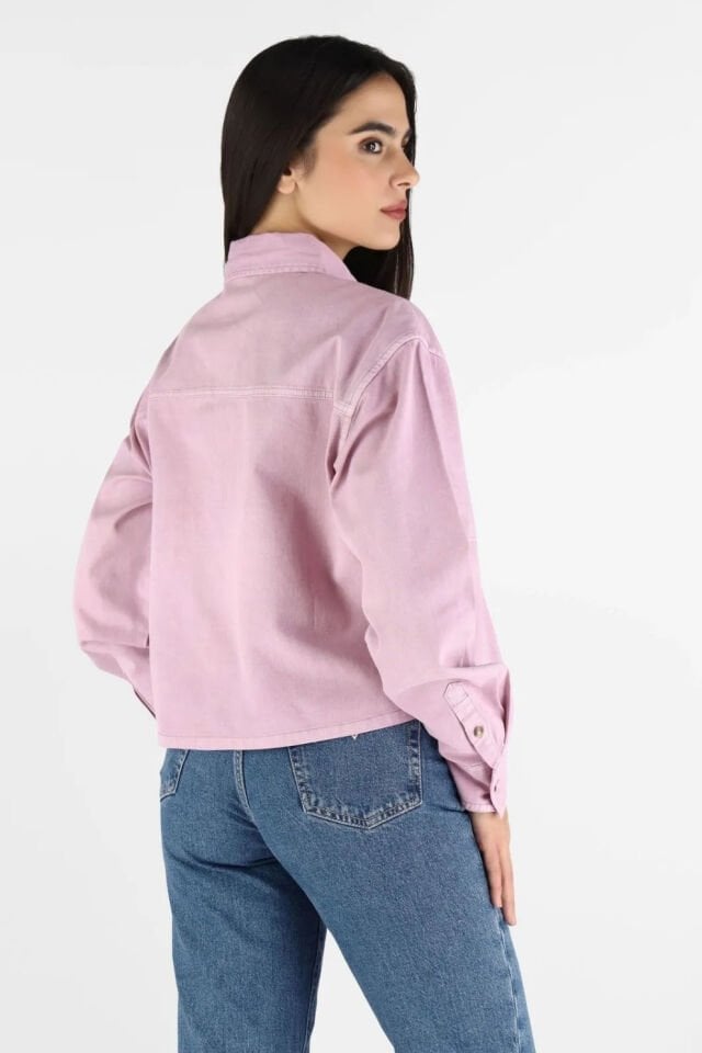 Guess Kot Gömlek Pembe