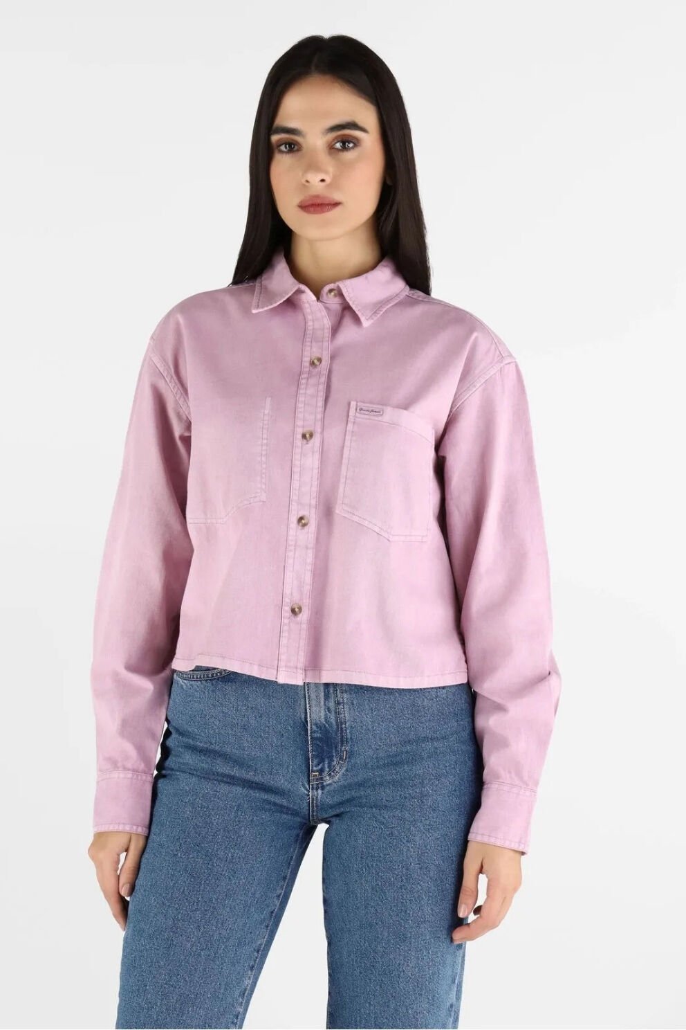 Guess Kot Gömlek Pembe