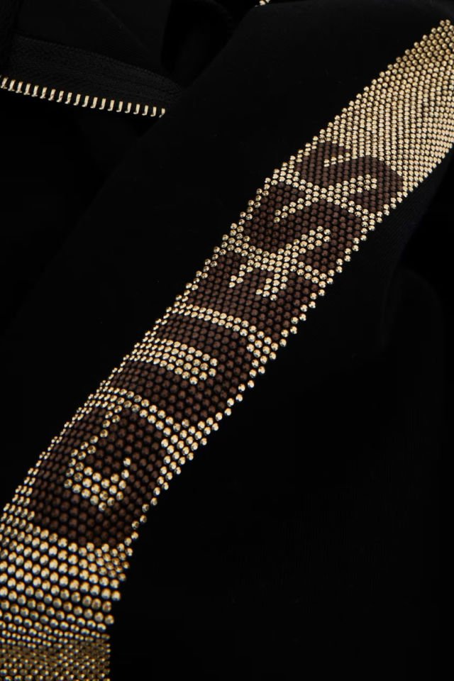 Guess Kapüşonlu Scuba Sweatshirt Siyah