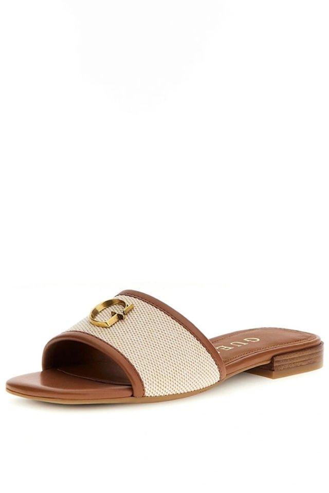 Guess Ten Kadın Terlik Bej