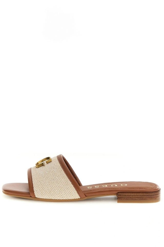 Guess Ten Kadın Terlik Bej