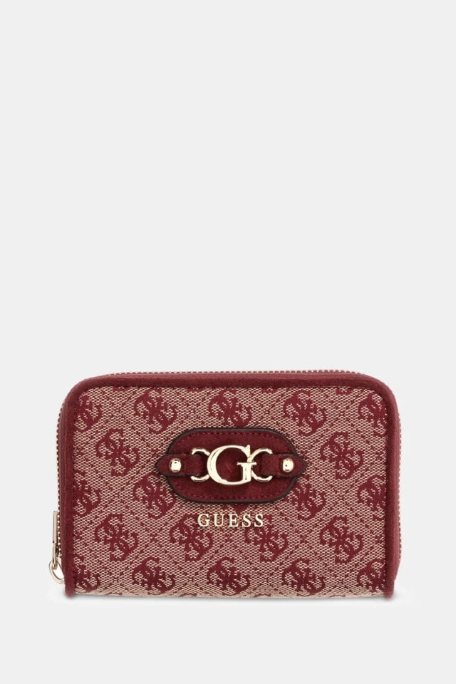 Guess Samantha Cüzdanı Kırmızı
