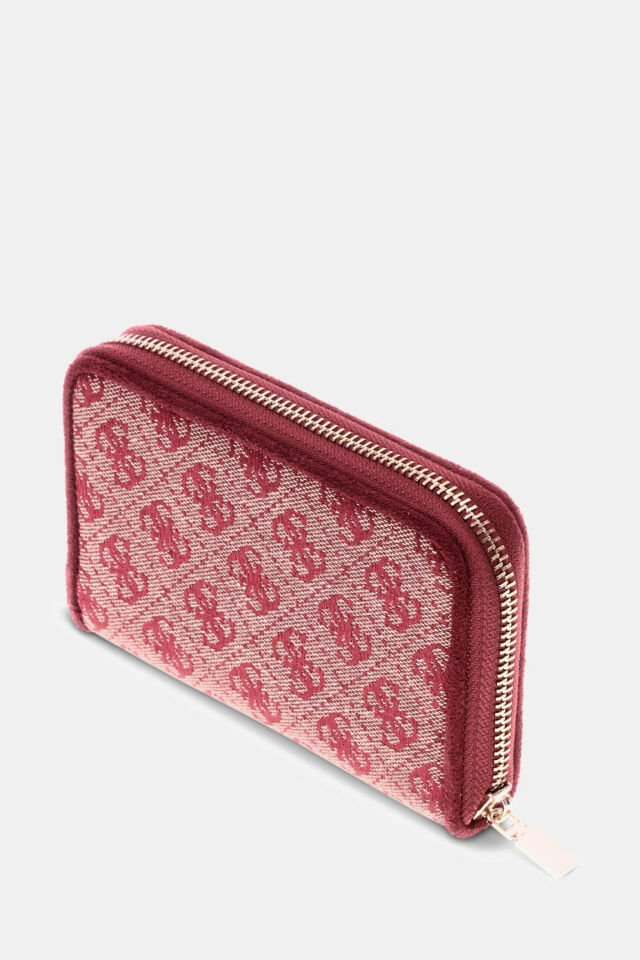 Guess Samantha Cüzdanı Kırmızı