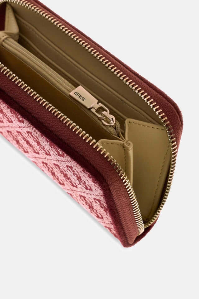 Guess Samantha Cüzdanı Kırmızı