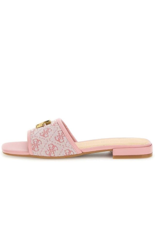 Guess Ten Kadın Terlik Pembe