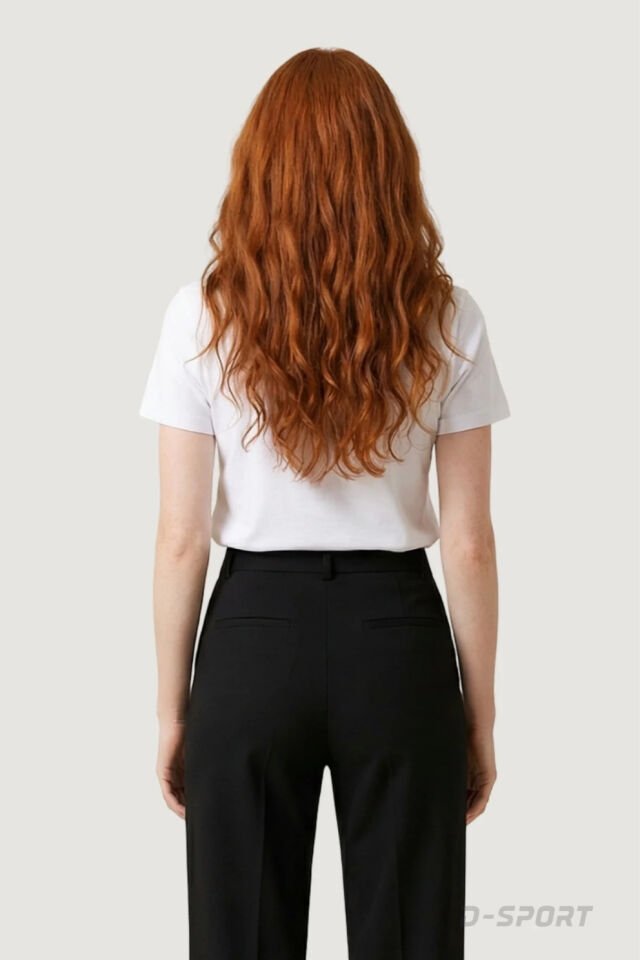 Guess Tişört Yeşil Normal Kesim Beyaz