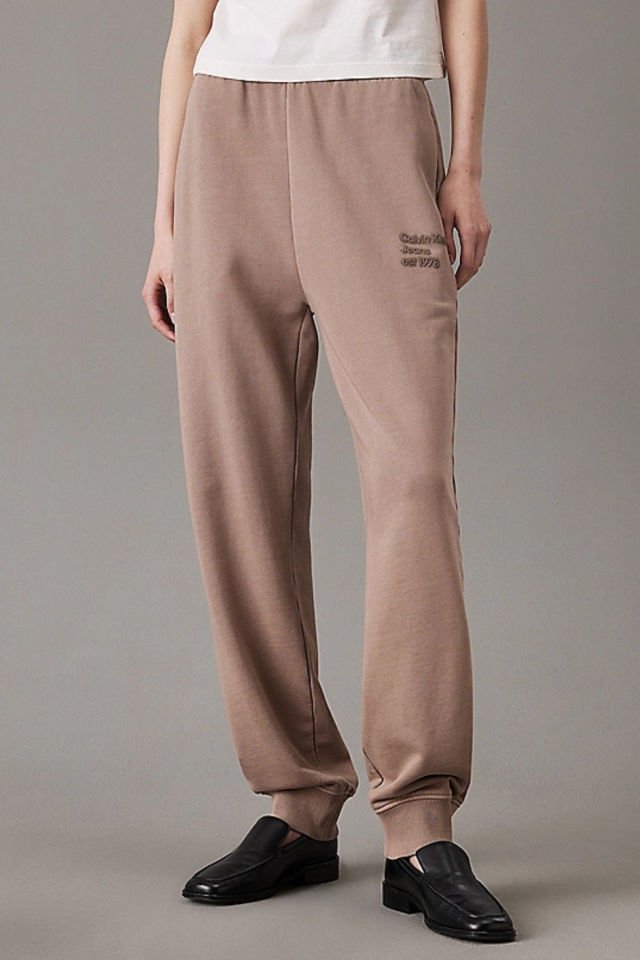 Calvin Klein  Pamuklu Havlu Jogger Pantolon