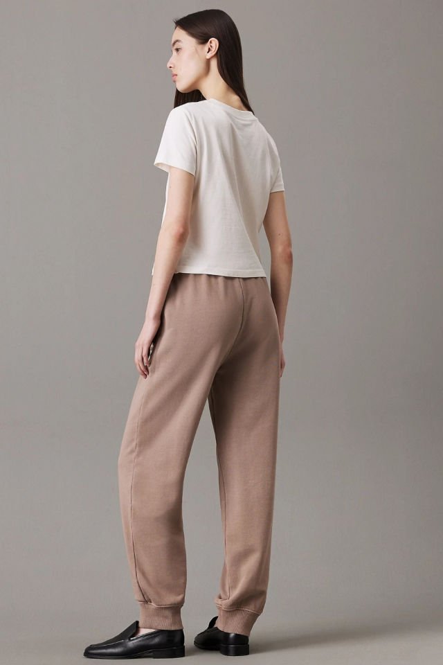 Calvin Klein  Pamuklu Havlu Jogger Pantolon