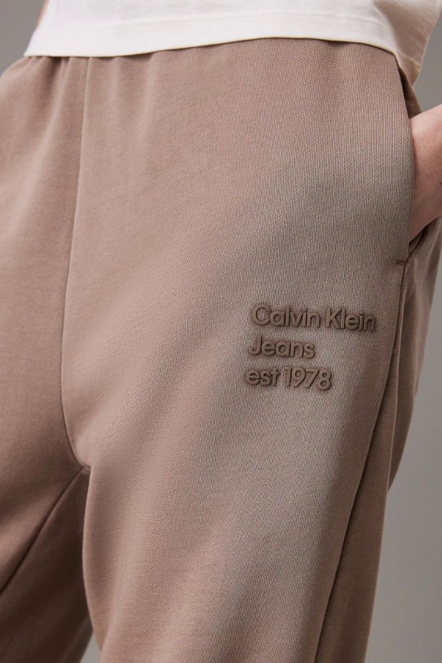 Calvin Klein  Pamuklu Havlu Jogger Pantolon