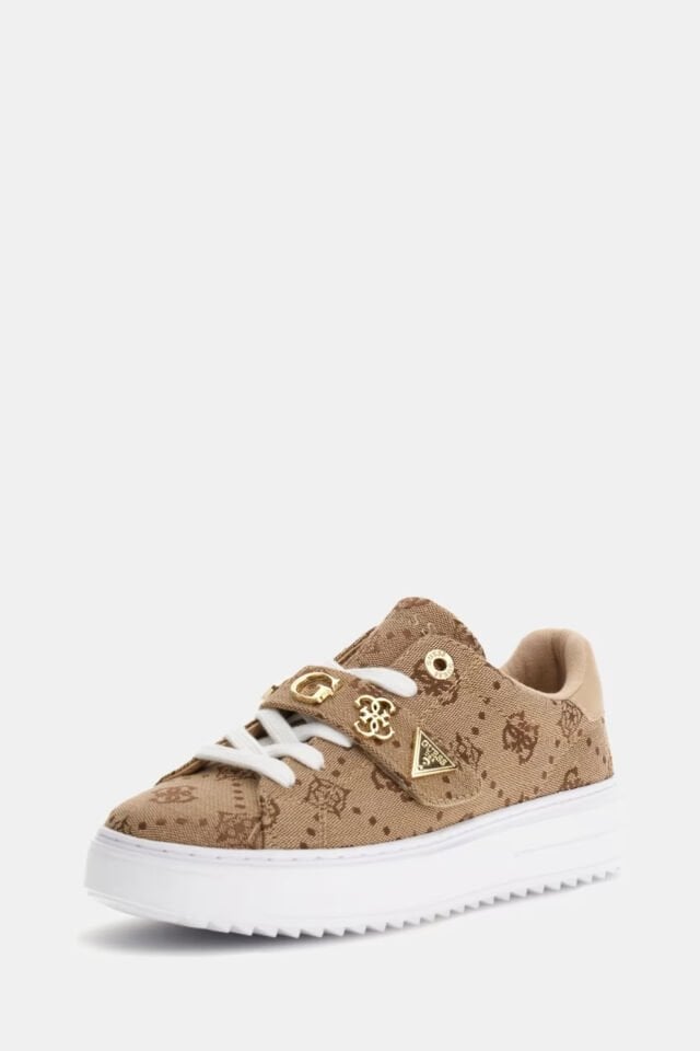 Guess Drift 4G ve Peony Logolu Sneaker